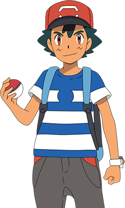 Pokemon Dusk Online RPG Ash