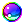 Glitter Poke Ball