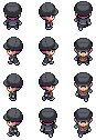 Team Rocket grunt on the Whisperwind route