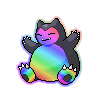 GlitterSnorlax
