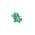 ShinyTotodile